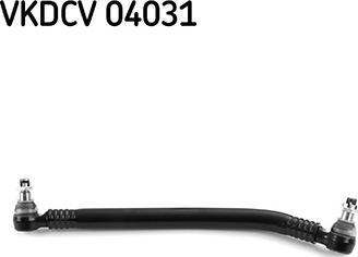 SKF VKDCV 04031 - Centre Rod Assembly car-mod.net