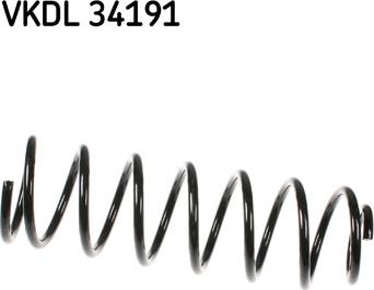 SKF VKDL 34191 - Coil Spring car-mod.net