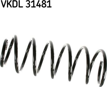 SKF VKDL 31481 - Coil Spring car-mod.net