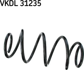 SKF VKDL 31235 - Coil Spring car-mod.net