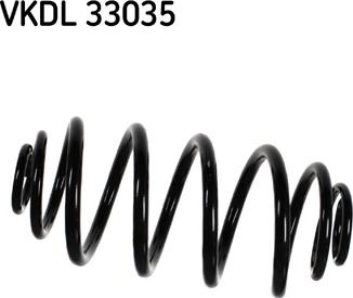 SKF VKDL 33035 - Coil Spring car-mod.net