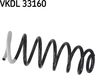 SKF VKDL 33160 - Coil Spring car-mod.net