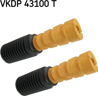 SKF VKDP 43100 T - Dust Cover Kit, shock absorber car-mod.net