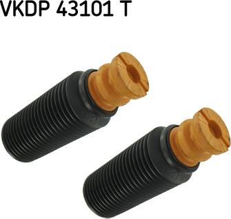 SKF VKDP 43101 T - Dust Cover Kit, shock absorber car-mod.net