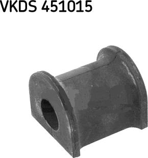 SKF VKDS 451015 - Bearing Bush, stabiliser car-mod.net