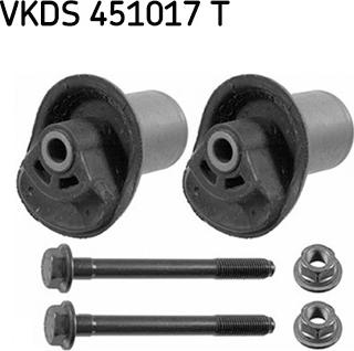 SKF VKDS 451017 T - Mounting, axle beam car-mod.net