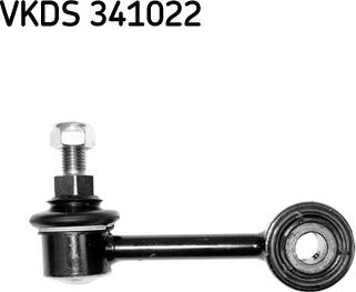 SKF VKDS 341022 - Rod / Strut, stabiliser car-mod.net