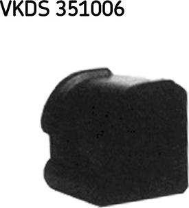 SKF VKDS 351006 - Bearing Bush, stabiliser car-mod.net