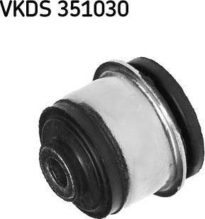SKF VKDS 351030 - Bearing Bush, stabiliser car-mod.net