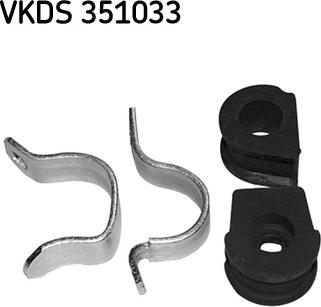 SKF VKDS 351033 - Bearing Bush, stabiliser car-mod.net