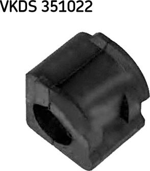 SKF VKDS 351022 - Bearing Bush, stabiliser car-mod.net