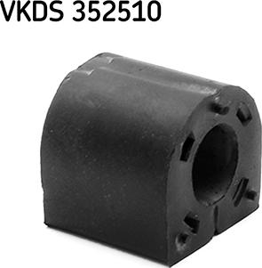 SKF VKDS 352510 - Bearing Bush, stabiliser car-mod.net