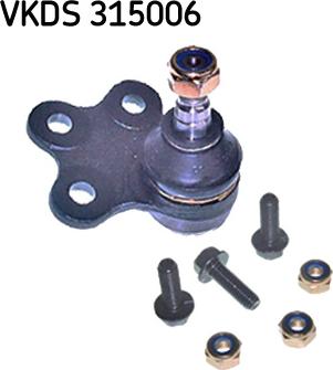 SKF VKDS 315006 - Ball Joint car-mod.net