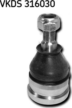 SKF VKDS 316030 - Ball Joint car-mod.net