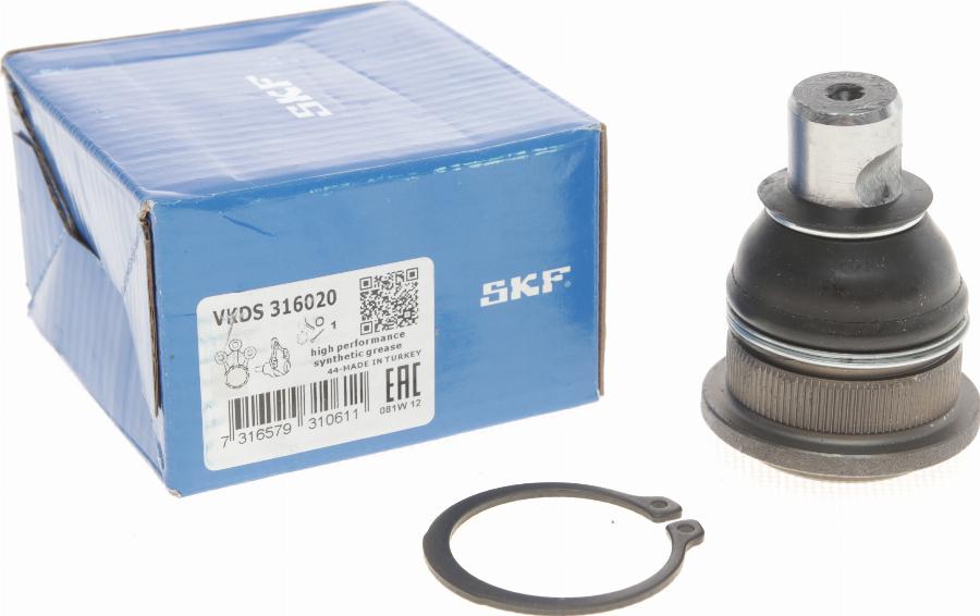 SKF VKDS 316020 - Ball Joint car-mod.net