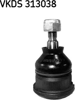 SKF VKDS 313038 - Ball Joint car-mod.net