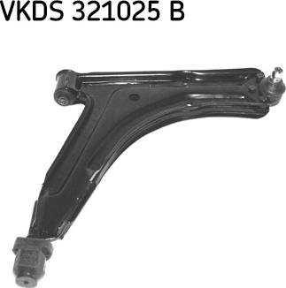 SKF VKDS 321025 B - Track Control Arm car-mod.net