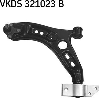 SKF VKDS 321023 B - Track Control Arm car-mod.net