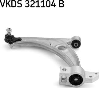 SKF VKDS 321104 B - Track Control Arm car-mod.net