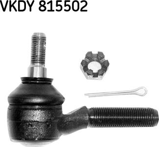 SKF VKDY 815502 - Tie Rod End car-mod.net