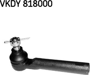 SKF VKDY 818000 - Tie Rod End car-mod.net