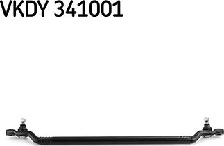 SKF VKDY 341001 - Centre Rod Assembly car-mod.net