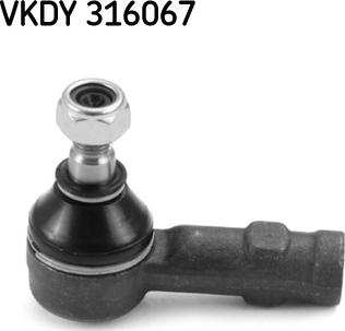 SKF VKDY 316067 - Tie Rod End car-mod.net