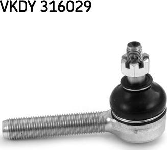 SKF VKDY 316029 - Tie Rod End car-mod.net