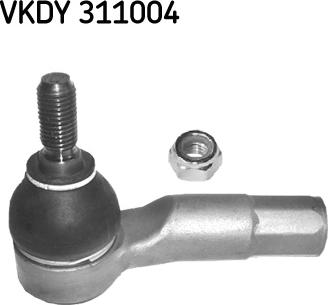 SKF VKDY 311004 - Tie Rod End car-mod.net