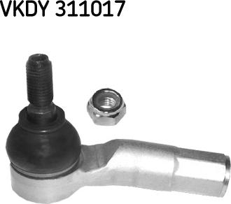 SKF VKDY 311017 - Tie Rod End car-mod.net