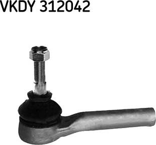 SKF VKDY 312042 - Tie Rod End car-mod.net