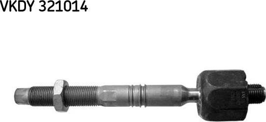 SKF VKDY 321014 - Inner Tie Rod, Axle Joint car-mod.net