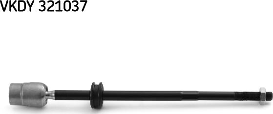 SKF VKDY 321037 - Inner Tie Rod, Axle Joint car-mod.net