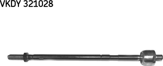 SKF VKDY 321028 - Inner Tie Rod, Axle Joint car-mod.net