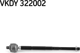 SKF VKDY 322002 - Inner Tie Rod, Axle Joint car-mod.net