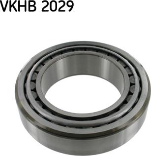 SKF VKHB 2029 - Wheel Bearing car-mod.net