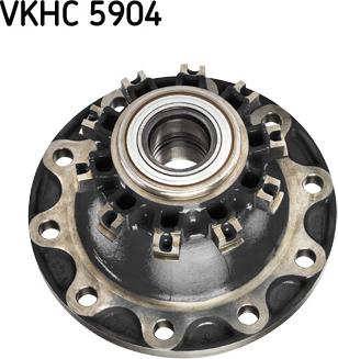 SKF VKHC 5904 - Bearing Kit, wheel hub car-mod.net