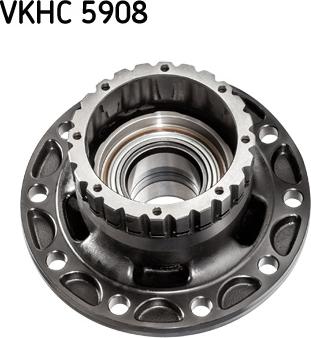 SKF VKHC 5908 - Wheel Hub car-mod.net