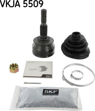SKF VKJA 5509 - CV Joint Kit, drive shaft car-mod.net