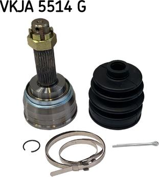 SKF VKJA 5514 G - CV Joint Kit, drive shaft car-mod.net