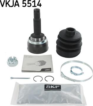 SKF VKJA 5514 - CV Joint Kit, drive shaft car-mod.net