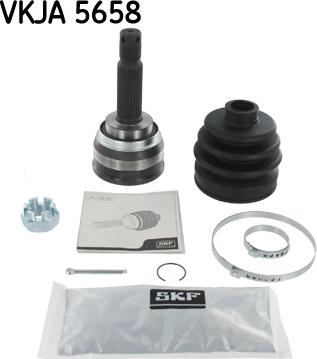 SKF VKJA 5658 - CV Joint Kit, drive shaft car-mod.net