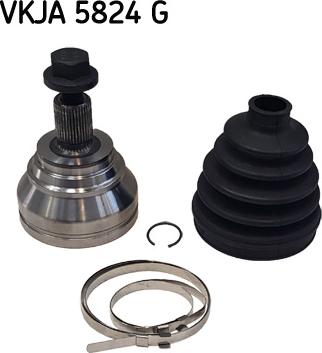 SKF VKJA 5824 G - CV Joint Kit, drive shaft car-mod.net