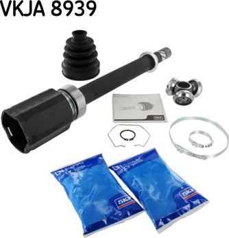 SKF VKJA 8939 - CV Joint Kit, drive shaft car-mod.net