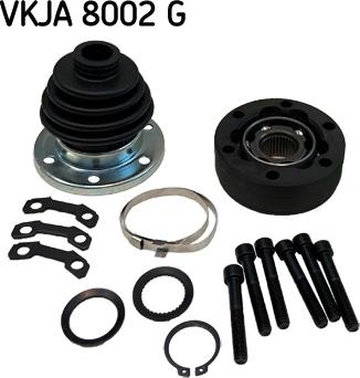 SKF VKJA 8002 G - CV Joint Kit, drive shaft car-mod.net