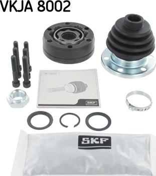SKF VKJA 8002 - CV Joint Kit, drive shaft car-mod.net