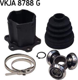 SKF VKJA 8788 G - CV Joint Kit, drive shaft car-mod.net