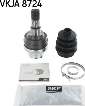 SKF VKJA 8724 - CV Joint Kit, drive shaft car-mod.net
