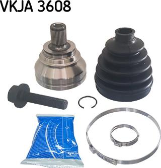 SKF VKJA 3608 - CV Joint Kit, drive shaft car-mod.net