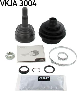 SKF VKJA 3004 - CV Joint Kit, drive shaft car-mod.net